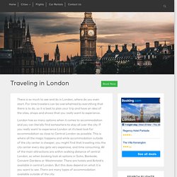 Tips for Traveling London