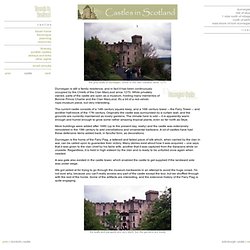 Travels in Scotland : Castles and Towers : Dunvegan Castle
