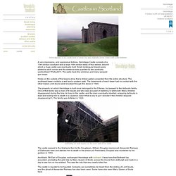 Travels in Scotland : Castles and Towers : Hermitage Castle
