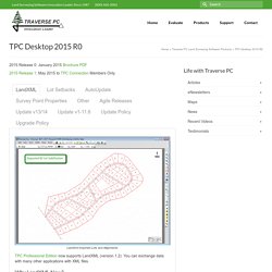 Traverse PC Land Surveying Software