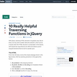 10 Really Helpful Traversing Functions in jQuery - Nettuts+