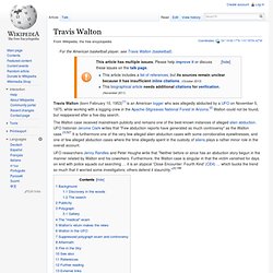 Travis Walton