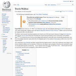 Travis Walton