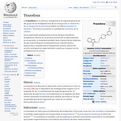 Trazodona