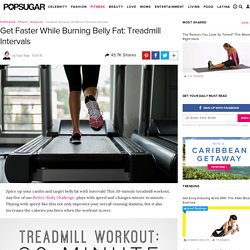 Treadmill Workout: 30-Minute Pyramid Intervals