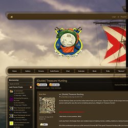 [Guide] Treasure Hunting - East and West Borrowing Company - Beta - ArcheAge - Guild Hosting - Guild Launch