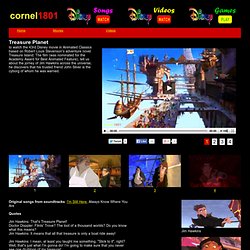 Treasure Planet (2002) Disney movie