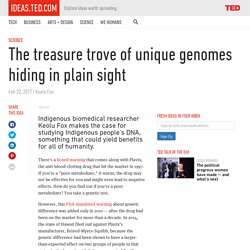 The treasure trove of unique genomes hiding in plain sight