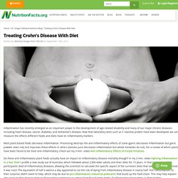Treating Crohn’s Disease With Diet