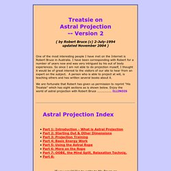 Treatise on Astral Projection - Robert Bruce