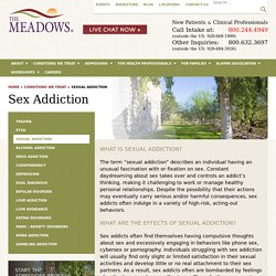 Sex Addiction Treatment