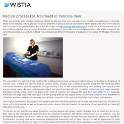 Medical process For Treatment of Varicose Vein