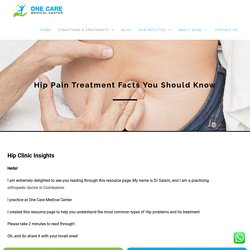 Hip pain treatment in coimbatore
