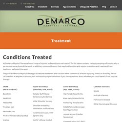 DeMarco Physical Therapy