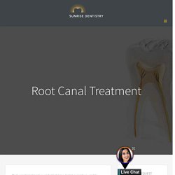 Root Canal Treatment Etobicoke