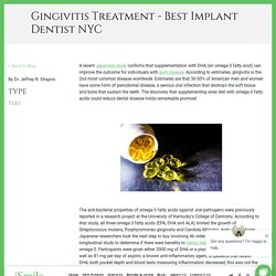 Gingivitis & Periodontitis: Symptoms & Treatment of Gum