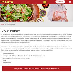 Treatment of H.Pylori