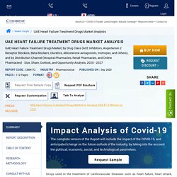 UAE Heart Failure Drugs Treatment Market Size, Trends, Shares, Insights, and Forecast - 2027