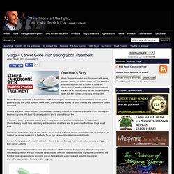 Stage 4 Cancer Gone With Baking Soda Treatment : Dr. Leonard Coldwell.com