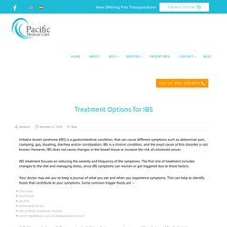 Treatment Options for IBS
