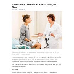 IUI treatment: Procedure, Success rates, and Risks