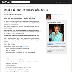 Stroke Treatment and Rehabilitation
