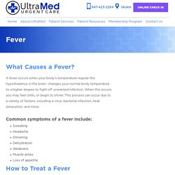 Fever Treatment in Skokie, IL