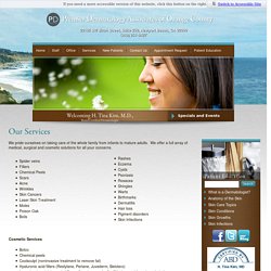 OC Medical Care - Newport Beach Acne, Newport Beach Cysts, Newport Beach Melanoma