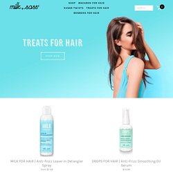 Treats For Hair: Mother's Milk Hair Products