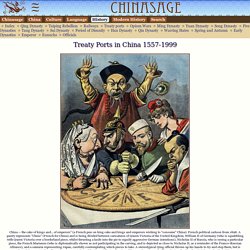 Treaty ports in China