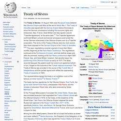 Treaty of Sèvres