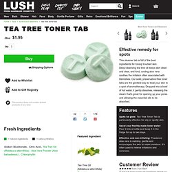 Tea Tree Toner Tab