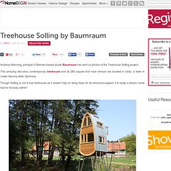 Treehouse Solling by Baumraum