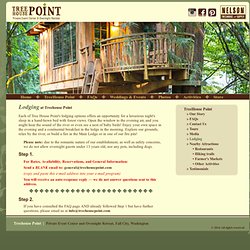 Treehouse Point - stay in a treehouse in Fall City, Snoqualmie Valley, Wsshington