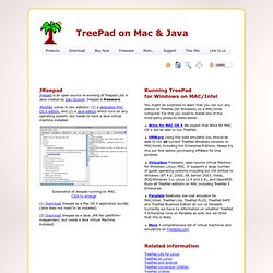for MAC (and Java)