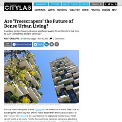 Vertical Garden Towers the Future of Dense Urban Living?