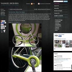 Trek Lime Bike - Ride at Your Speed & Yanko Design