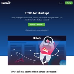 Trello for Startups