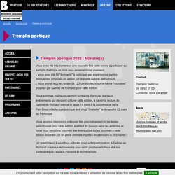 Tremplin poétique