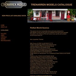 Trenarren Models Catalogue