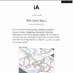 Information Architects » Blog Archive » Web Trend Map 3: Get it!