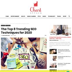 The Top 8 Trending SEO Techniques for 2020 - Chart Attack