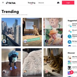 Trending Videos on TikTok