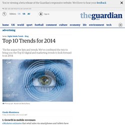 Top 10 Trends for 2014