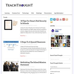 Trends Archives - TeachThought