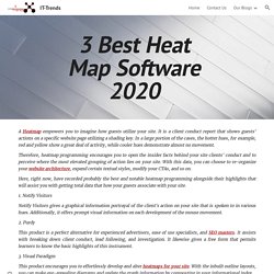IT-Trends - 3 Best Heat Map Software 2020