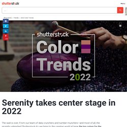 2021 Color Trends: The Year's Top Colors – Shutterstock