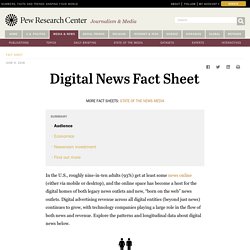 Digital News Fact Sheet