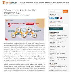 5 Trends to Look for in the AEC Industry in 2021