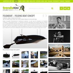 Foldaboat – Folding Boat Concept